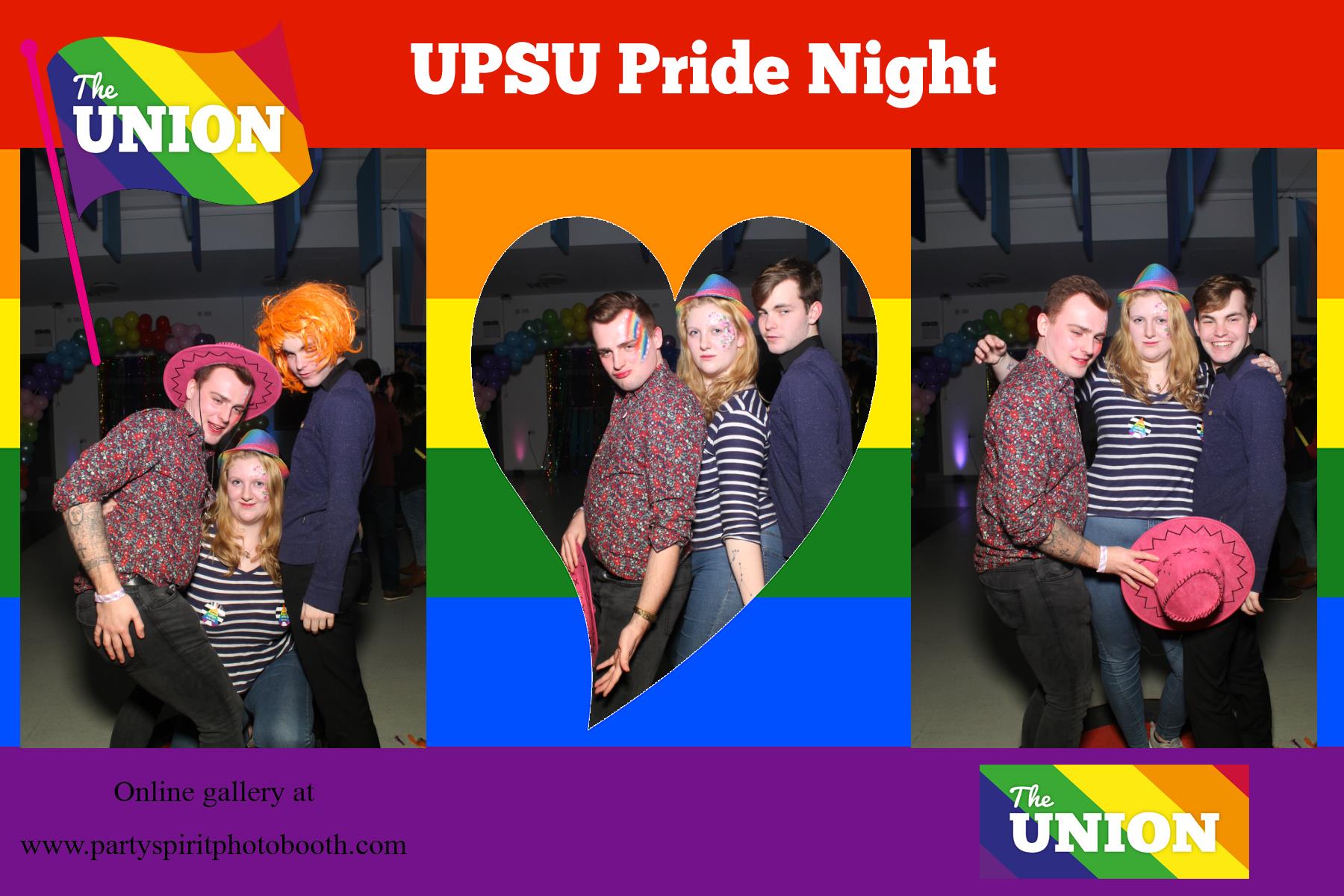 UPSU Pride Night | View more photos from the event at gallery.partyspiritphotobooth.com/u/PartySpiritPhotoBooth/UPSU-Pride-Night